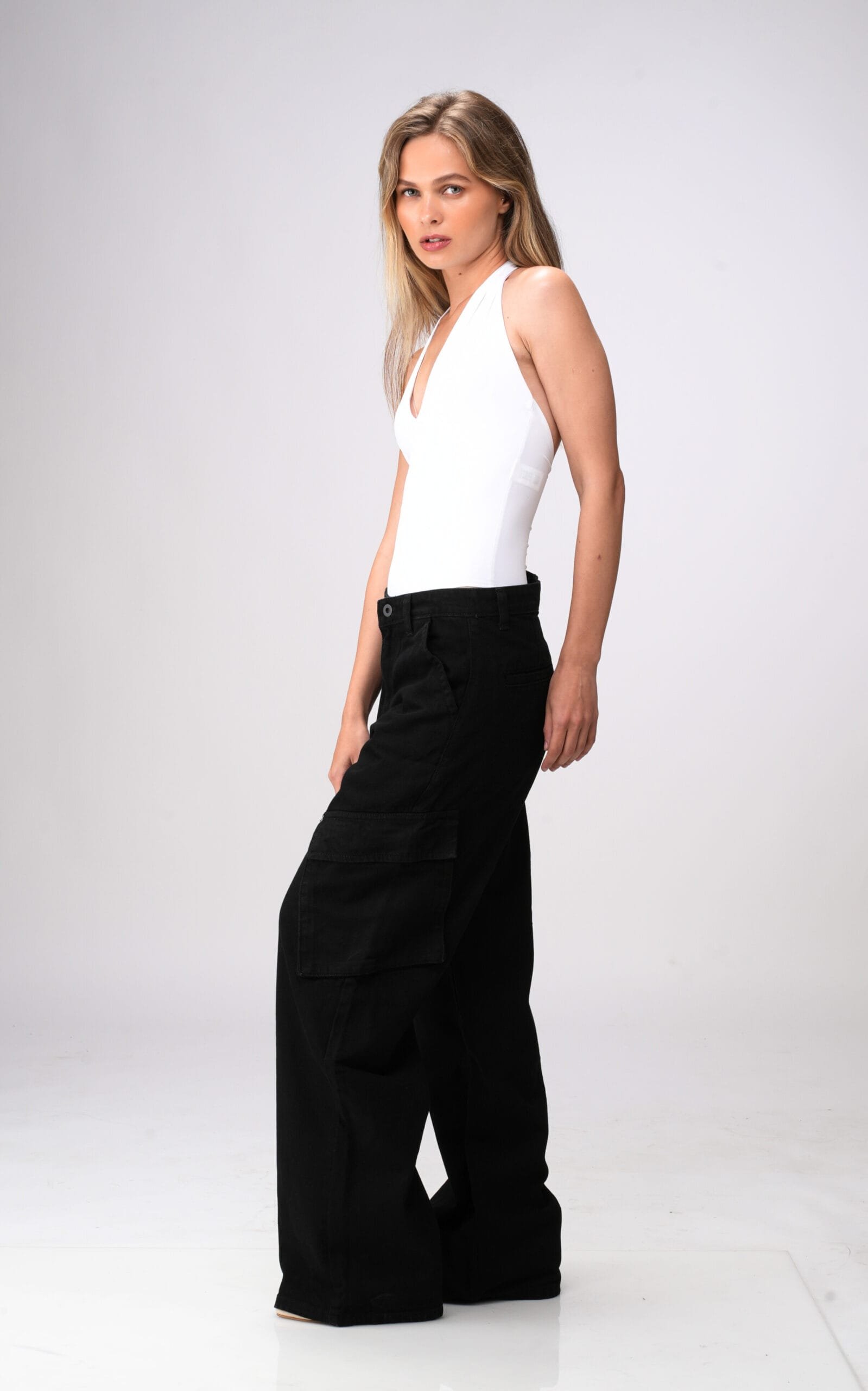 BAGGY CARGO JEANS - Image 2