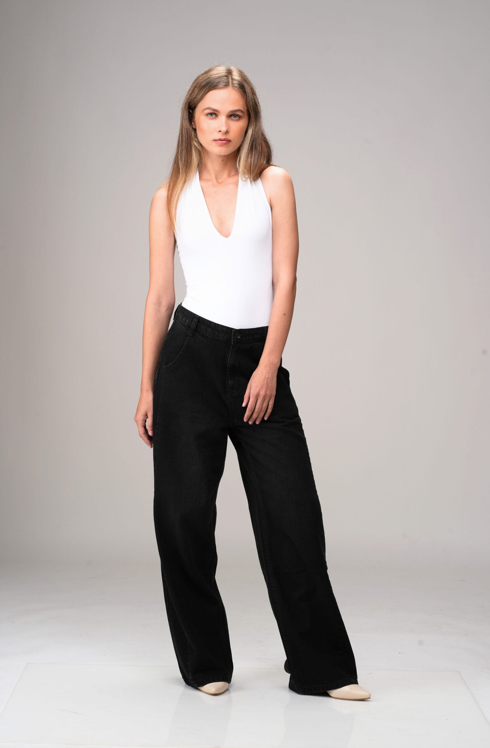 Black Baggy Jeans - Image 5