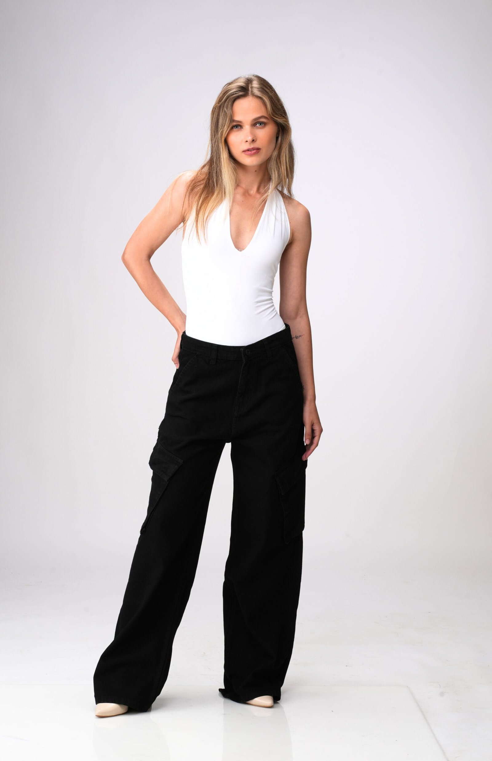 BAGGY CARGO JEANS - Image 3