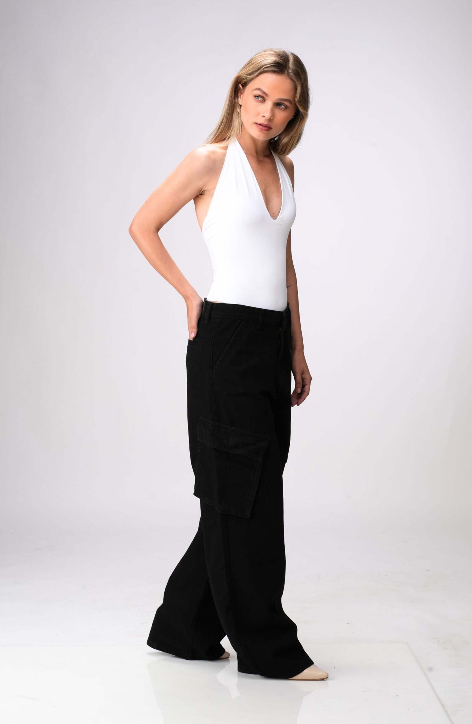 BAGGY CARGO JEANS - Image 4