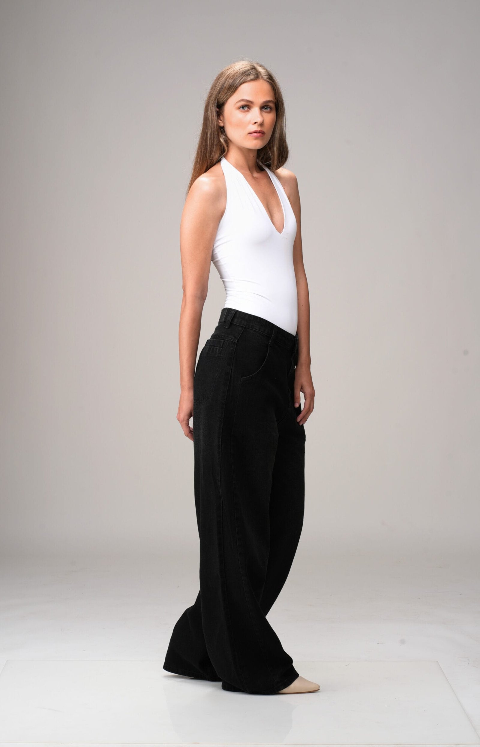 Black Baggy Jeans - Image 3