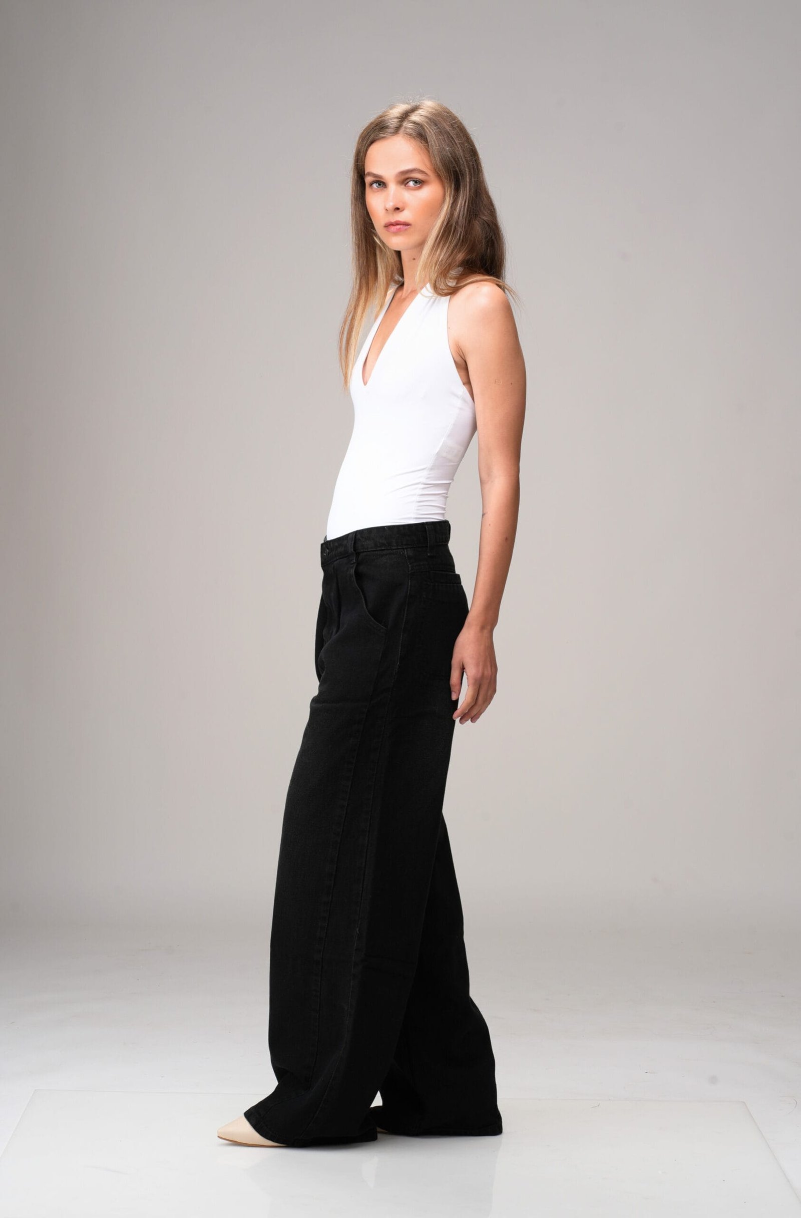 Black Baggy Jeans - Image 7